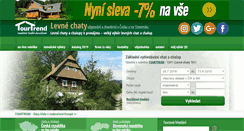 Desktop Screenshot of levnechaty.chatyachalupy.cz