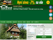 Tablet Screenshot of levnechaty.chatyachalupy.cz