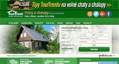 Desktop Screenshot of chatyachalupy.cz