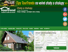 Tablet Screenshot of chatyachalupy.cz